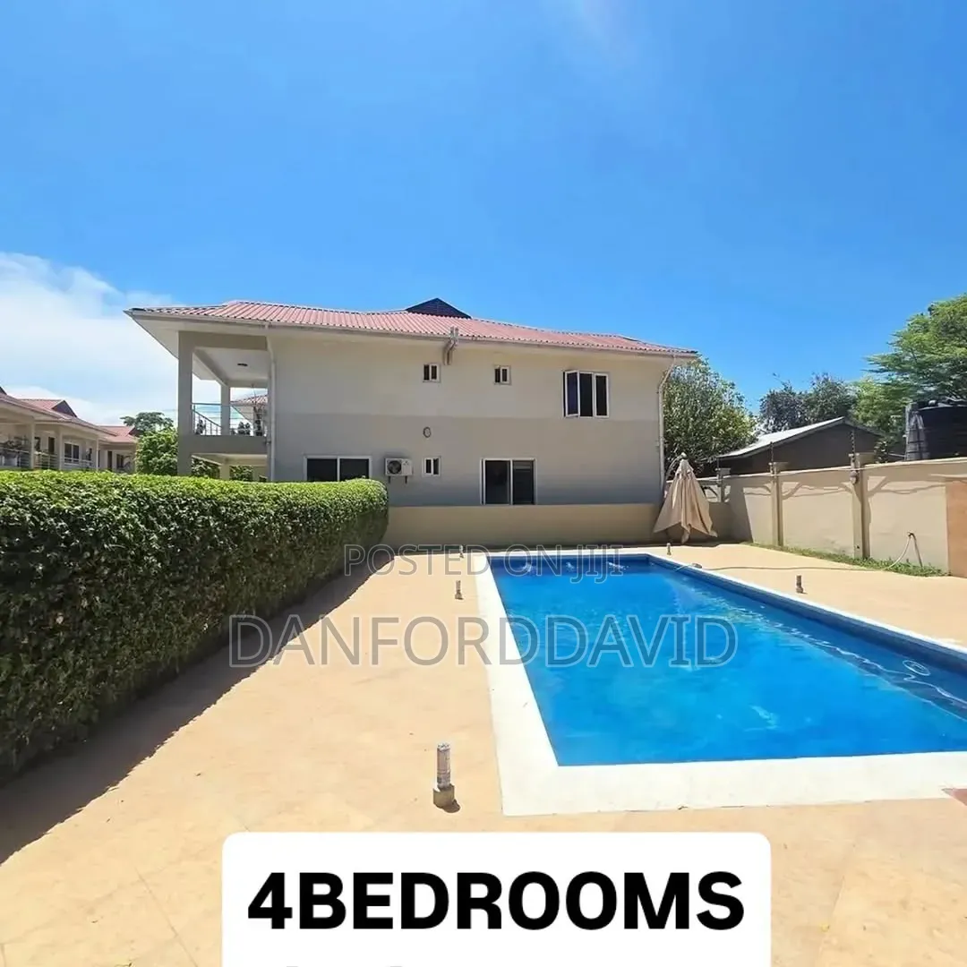 4bdrm House in Kahwa Real Estate, Masaki for rent in Masaki