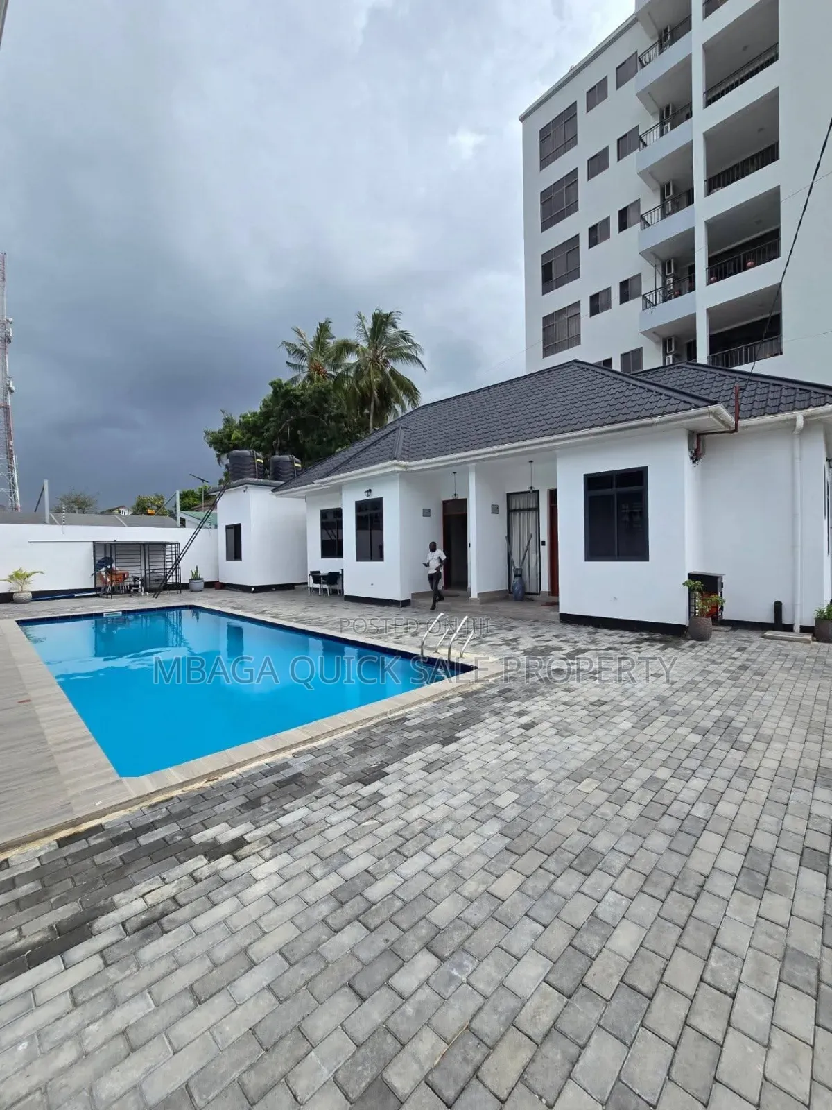 Furnished 2bdrm Apartment in Mikocheni for rent in Mikocheni