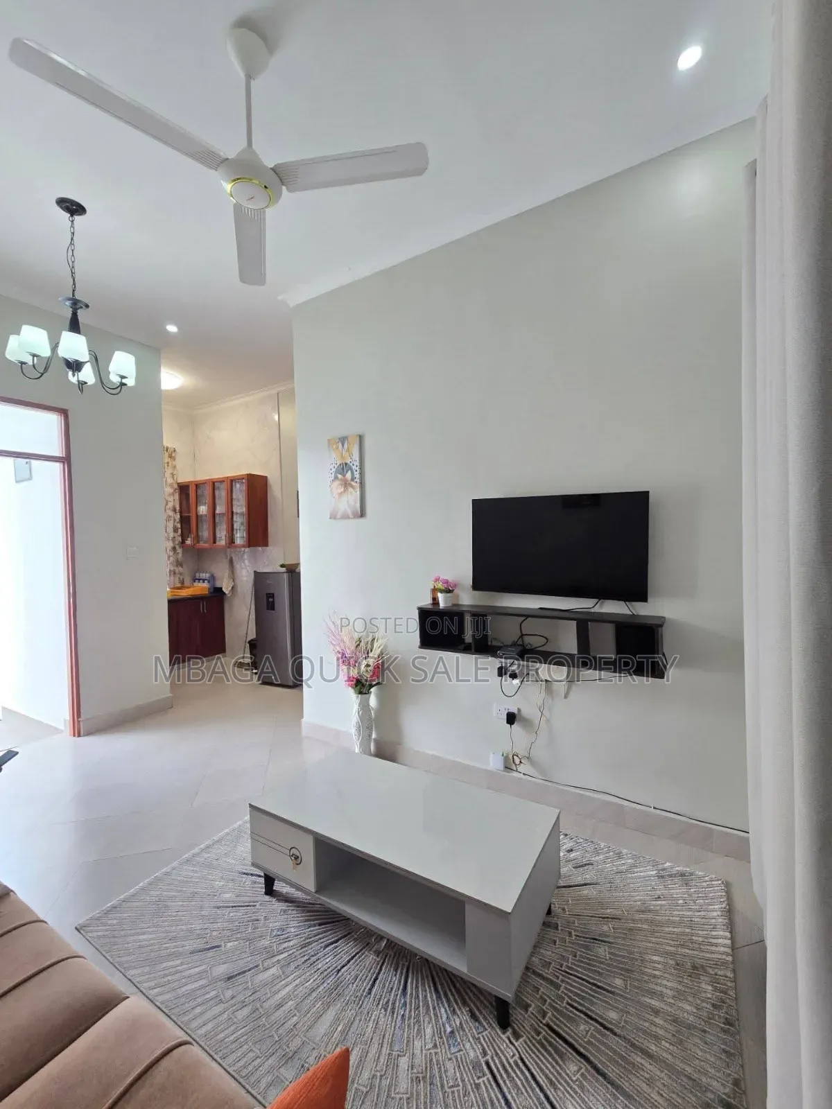 Furnished 2bdrm Apartment in Mikocheni for rent in Mikocheni