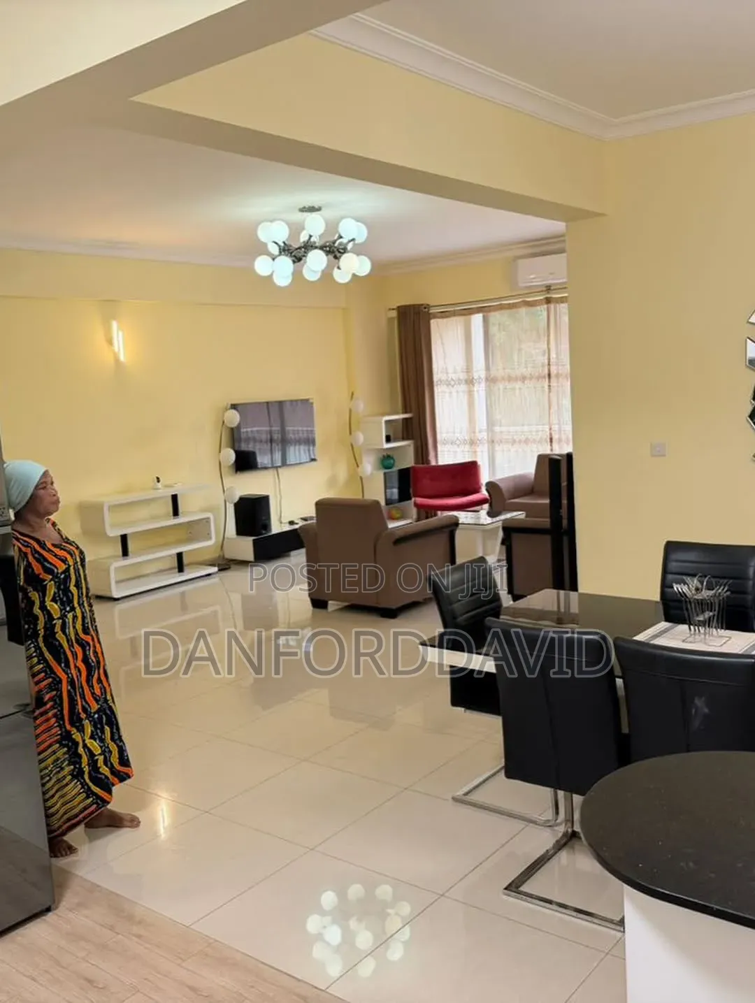 Furnished 2bdrm Apartment in Kahwa Real Estatw, Masaki for rent in Masaki