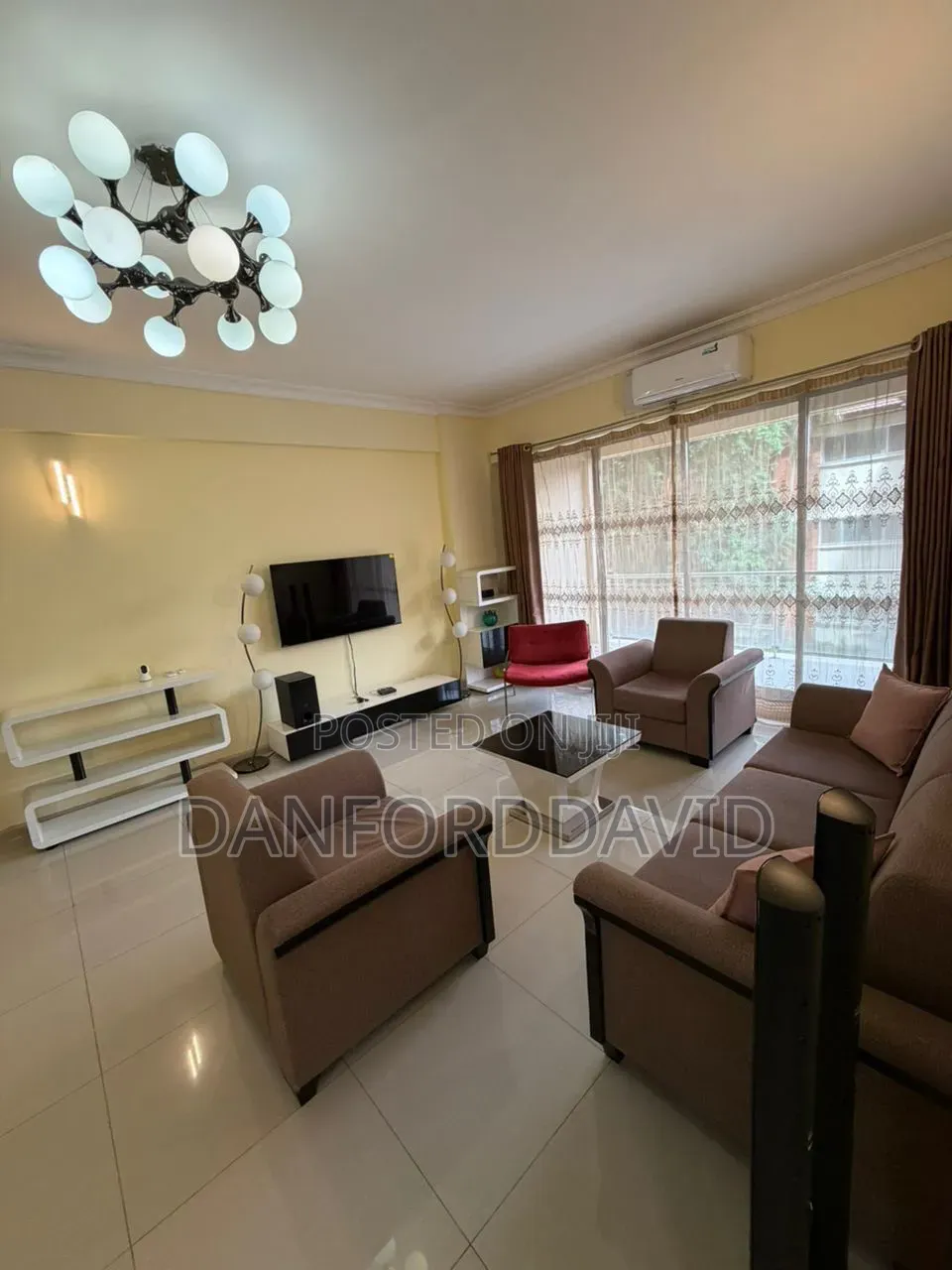 Furnished 2bdrm Apartment in Kahwa Real Estatw, Masaki for rent in Masaki