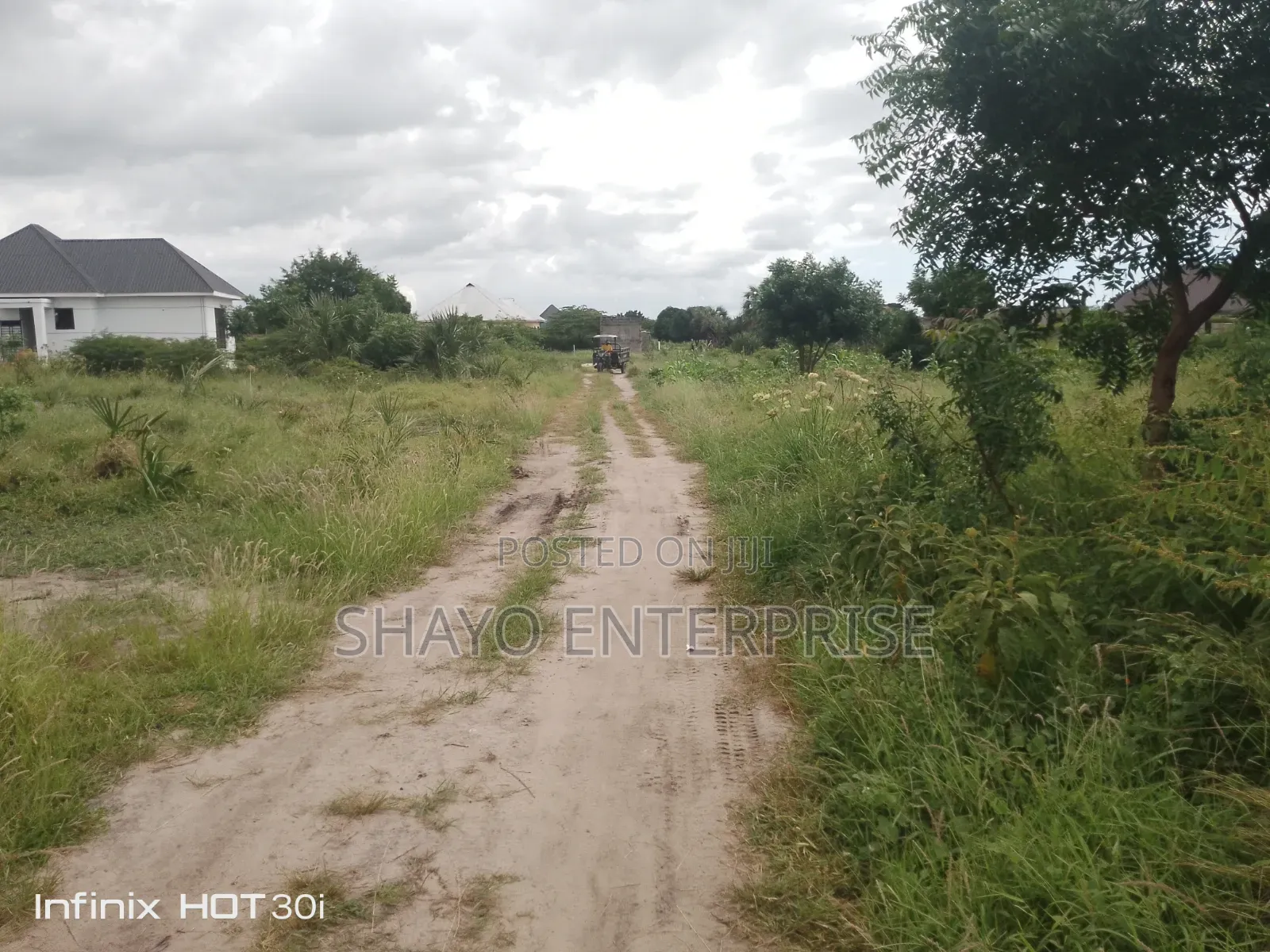 Beach Plot for Sale At. Mbweni Kiembeni in Mbweni