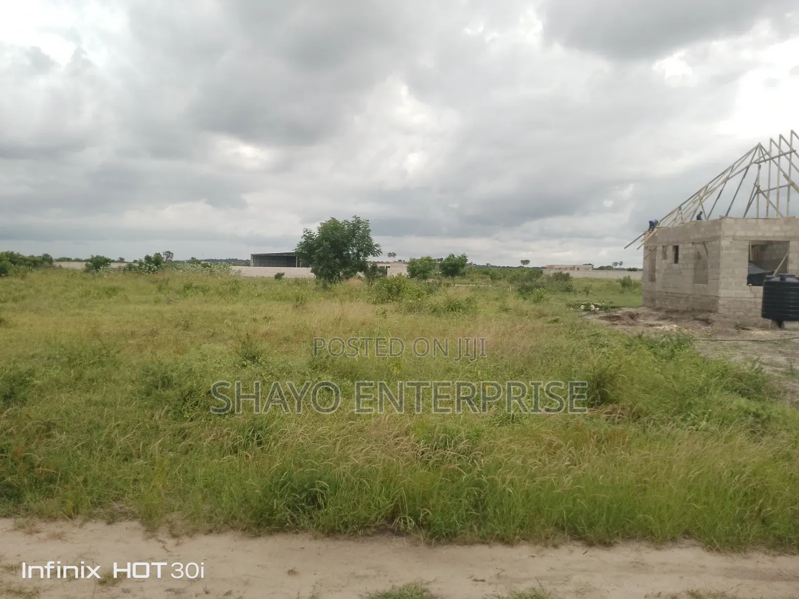 Beach Plot for Sale At. Mbweni Kiembeni in Mbweni