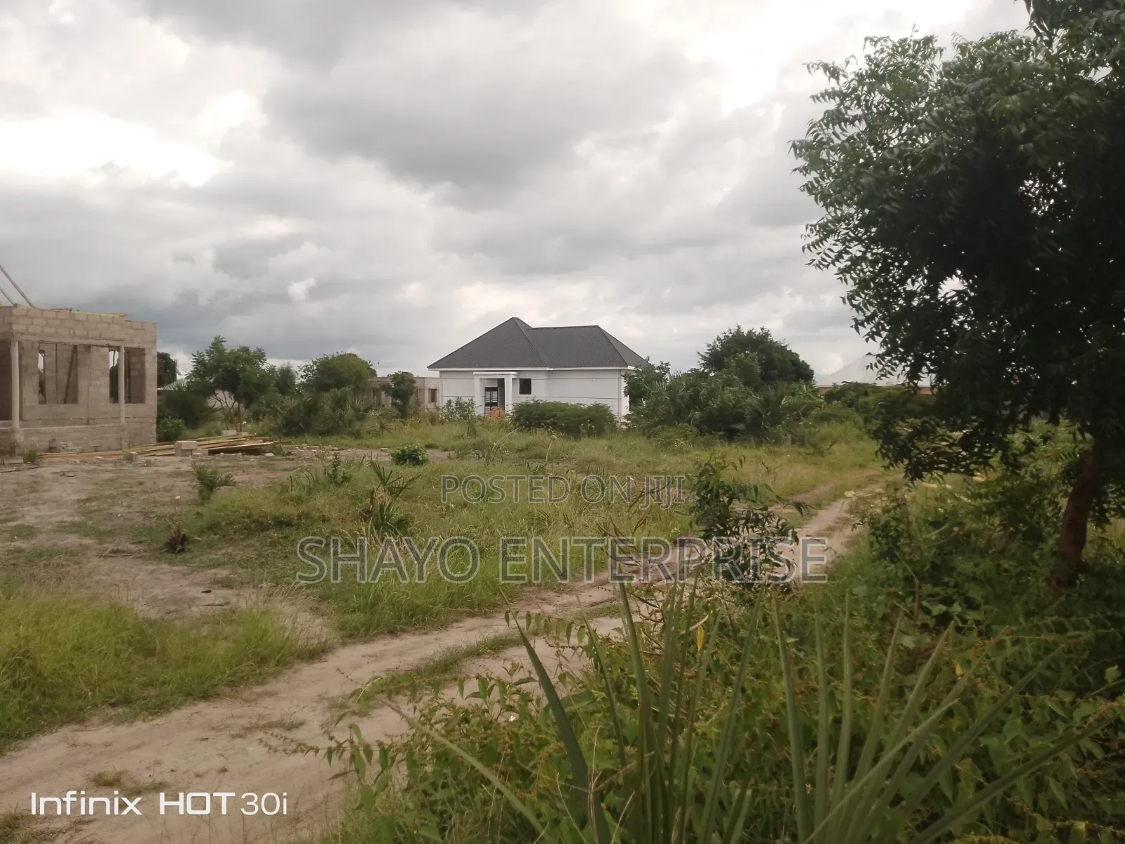 Beach Plot for Sale At. Mbweni Kiembeni in Mbweni