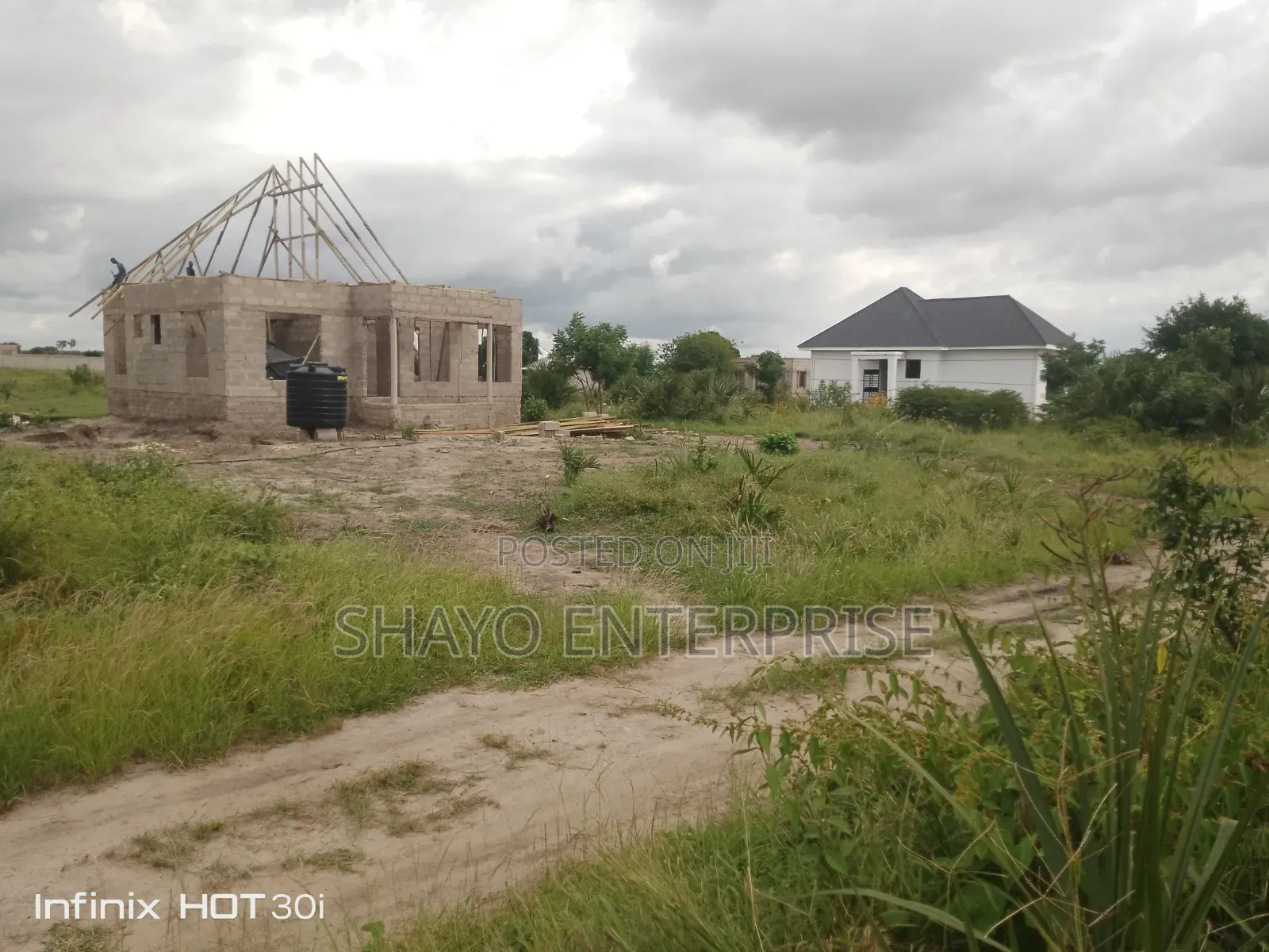 Beach Plot for Sale At. Mbweni Kiembeni in Mbweni