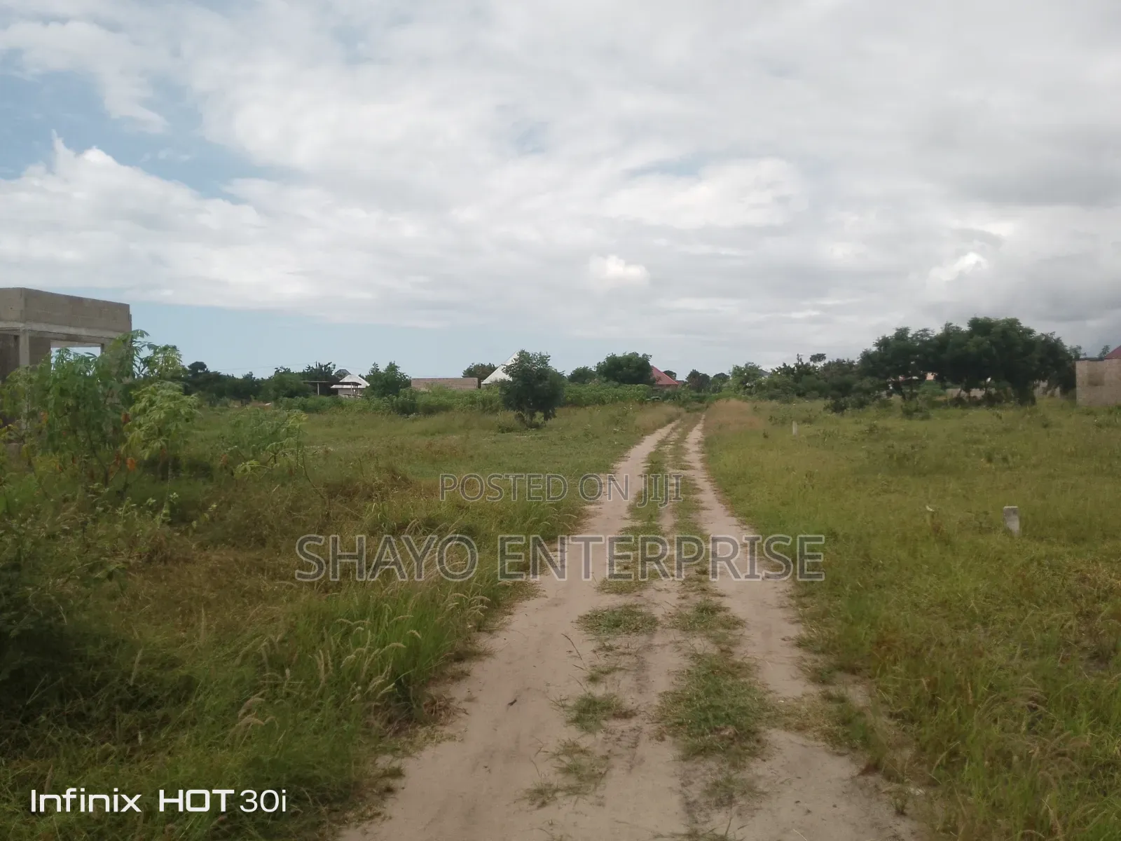 Beach Plot for Sale At. Mbweni Kiembeni in Mbweni