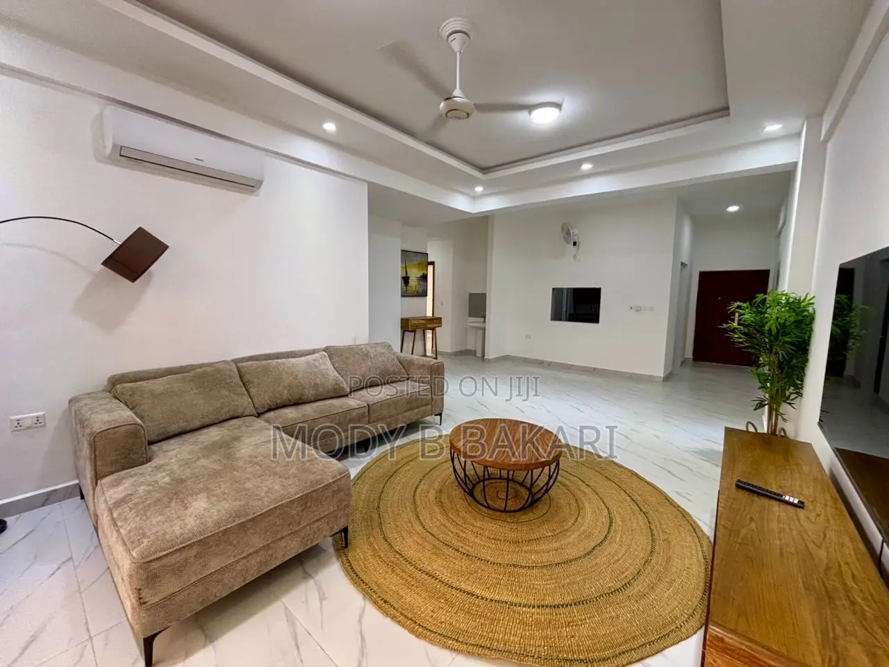 Furnished 3bdrm Apartment in Upanga East for rent in Upanga East