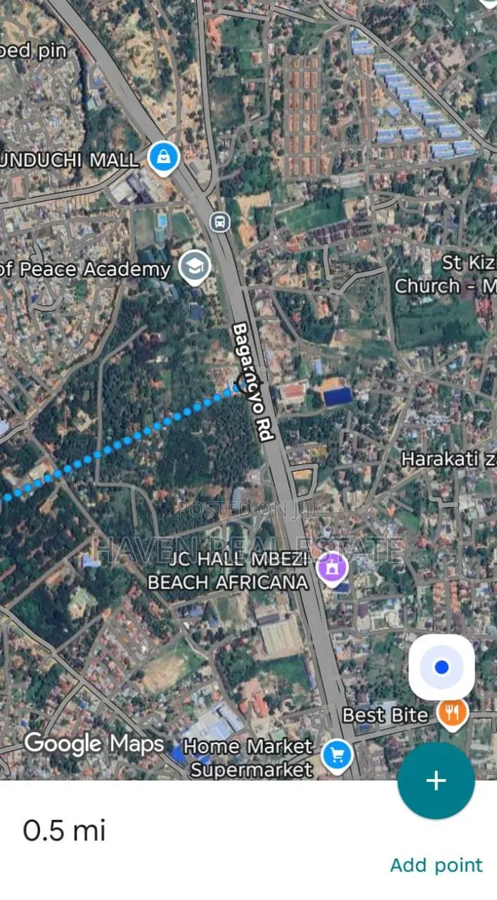 30 Acres for Sale at Mbezi Beach in Mbezi Beach