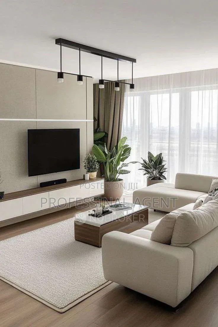Furnished 3bdrm Apartment in Msasani Barbecue, Kinondoni for rent in Kinondoni