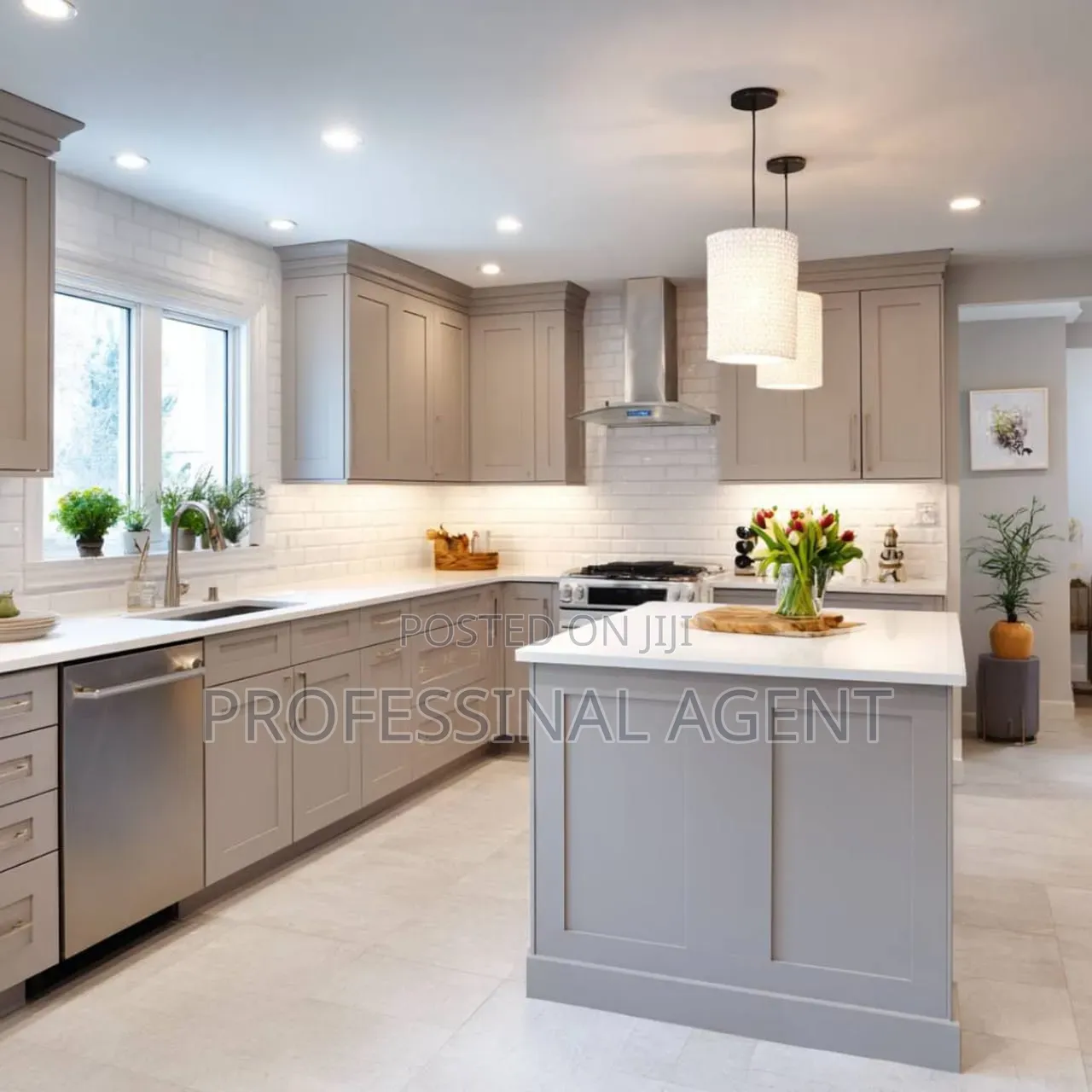 Furnished 3bdrm Apartment in Msasani Barbecue, Kinondoni for rent in Kinondoni