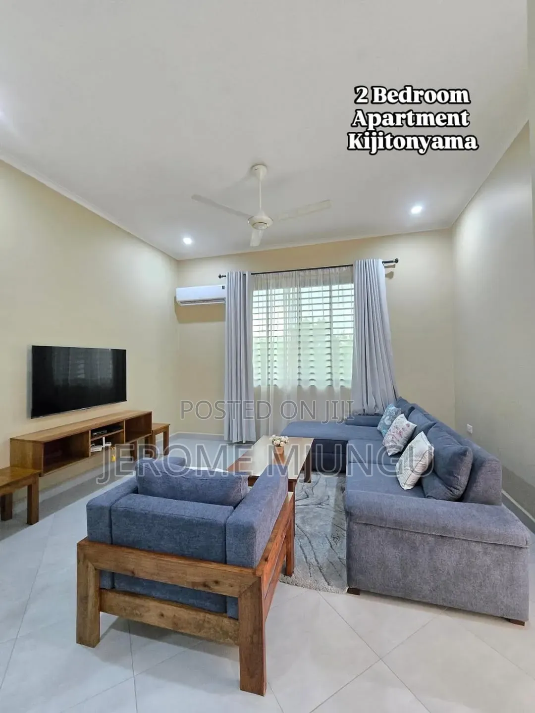 Furnished 2bdrm Apartment in Kijitonyama for rent in Kijitonyama