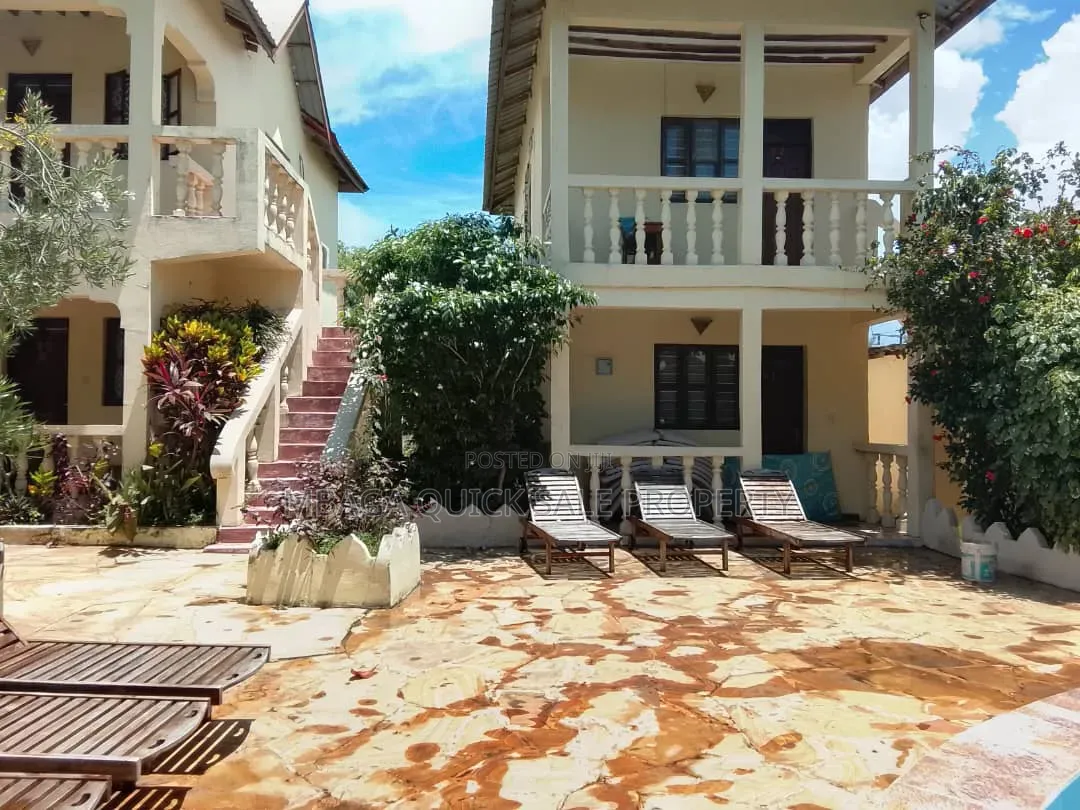 Hotel for Rent Usd 6000pm at Zanzibar Nungwi in Kusini