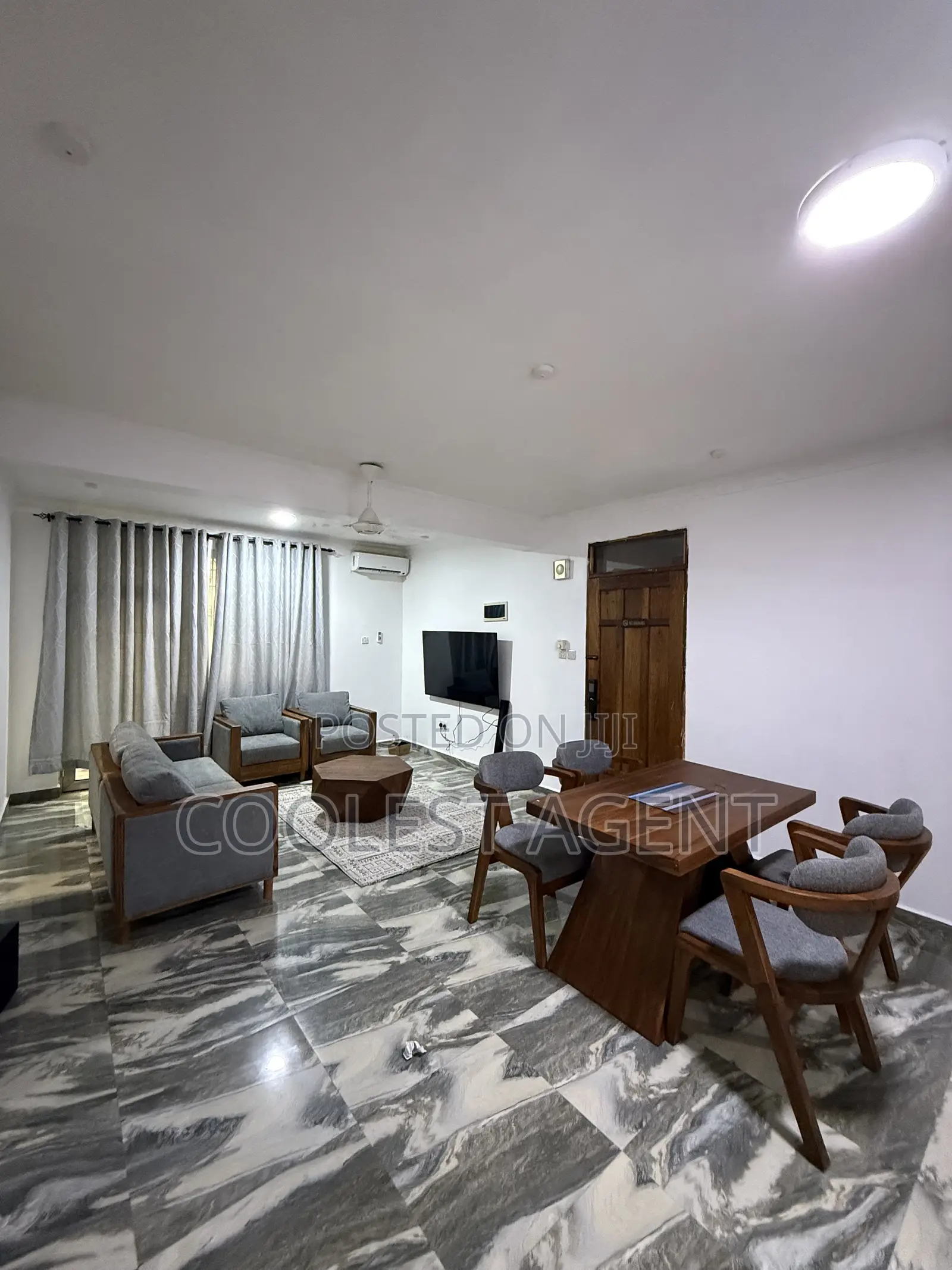 Furnished 3bdrm Apartment in Coolest Estate for rent in Ada Estate