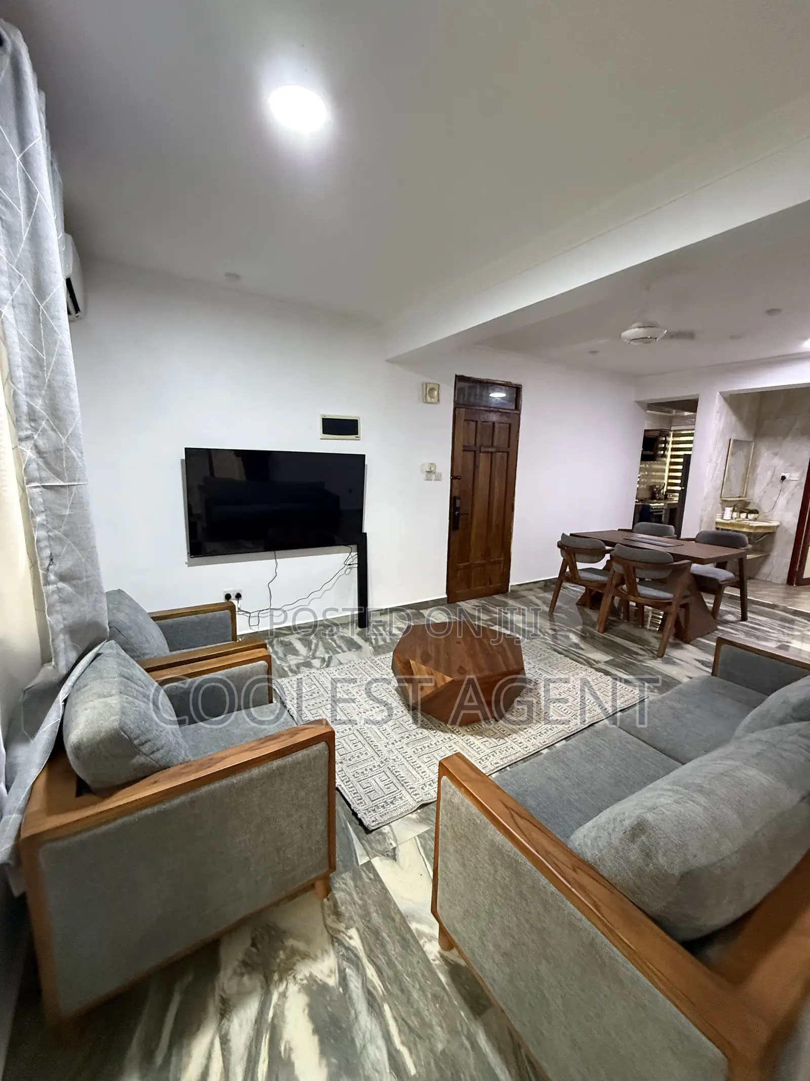 Furnished 3bdrm Apartment in Coolest Estate for rent in Ada Estate