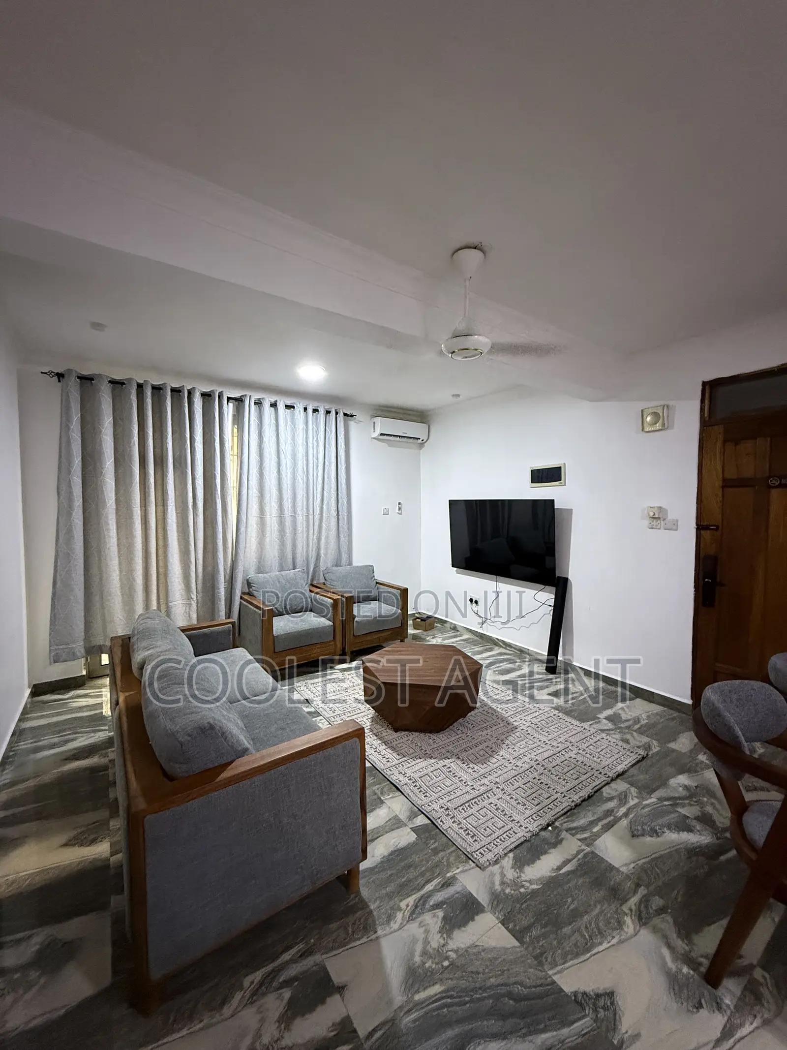 Furnished 3bdrm Apartment in Coolest Estate for rent in Ada Estate
