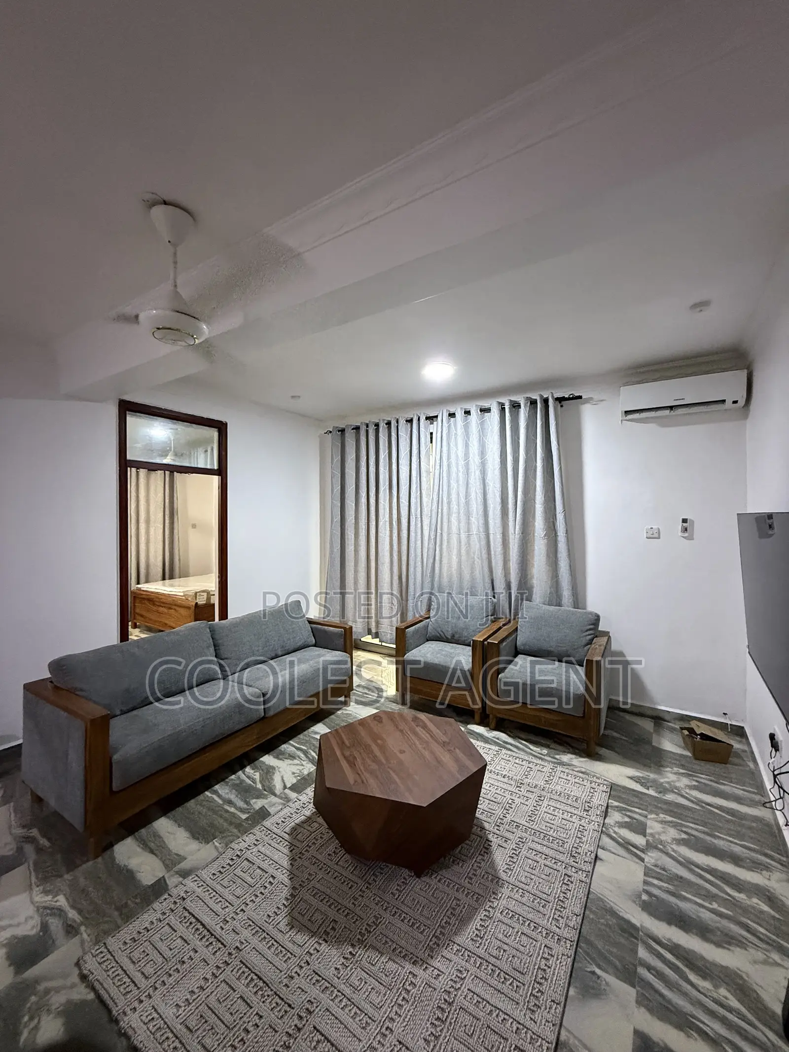 Furnished 3bdrm Apartment in Coolest Estate for rent in Ada Estate