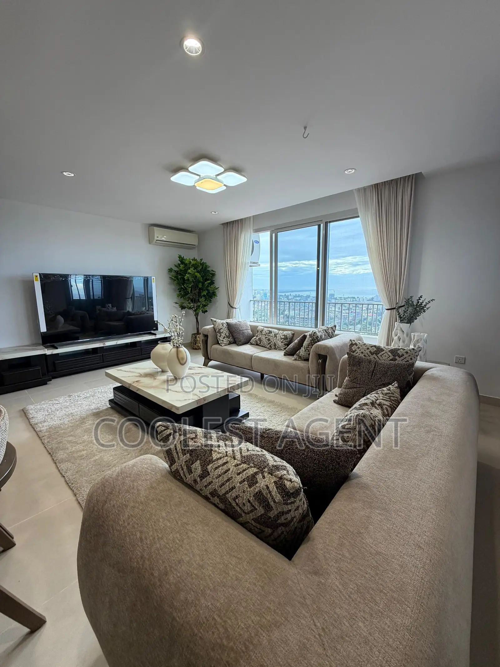 Furnished 3bdrm Apartment in Coolest Estate, Kinondoni for rent in Kinondoni