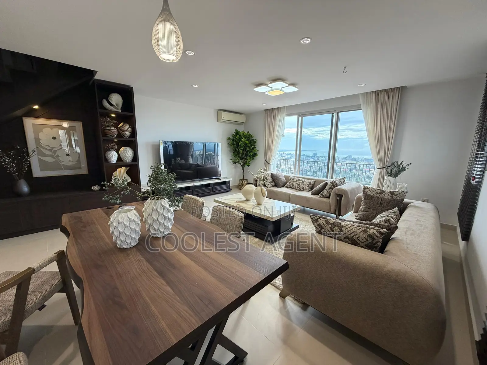 Furnished 3bdrm Apartment in Coolest Estate, Kinondoni for rent in Kinondoni