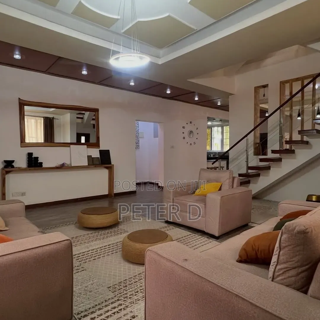 Furnished 4bdrm Villa in Mbezi Beach for rent in Mbezi Beach