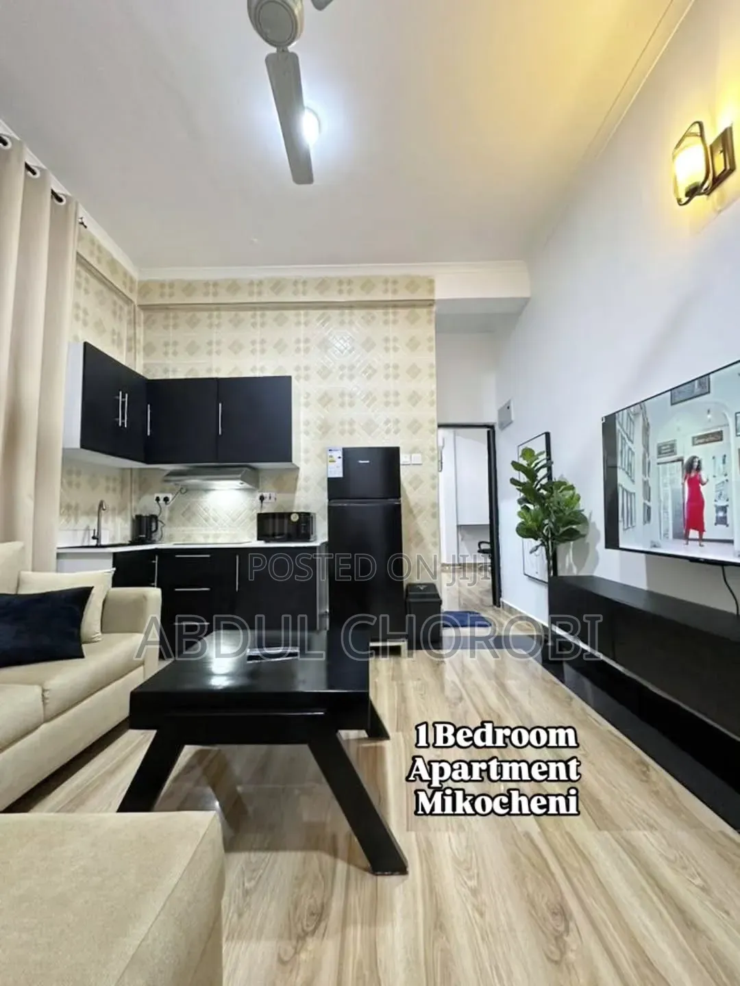 Furnished 1bdrm Apartment in Mikocheni for rent in Mikocheni