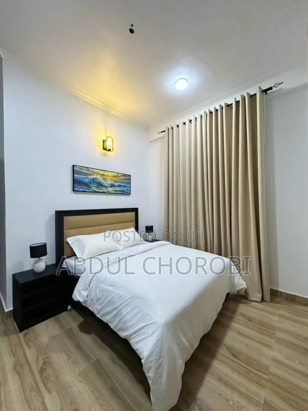 Furnished 1bdrm Apartment in Mikocheni for rent in Mikocheni