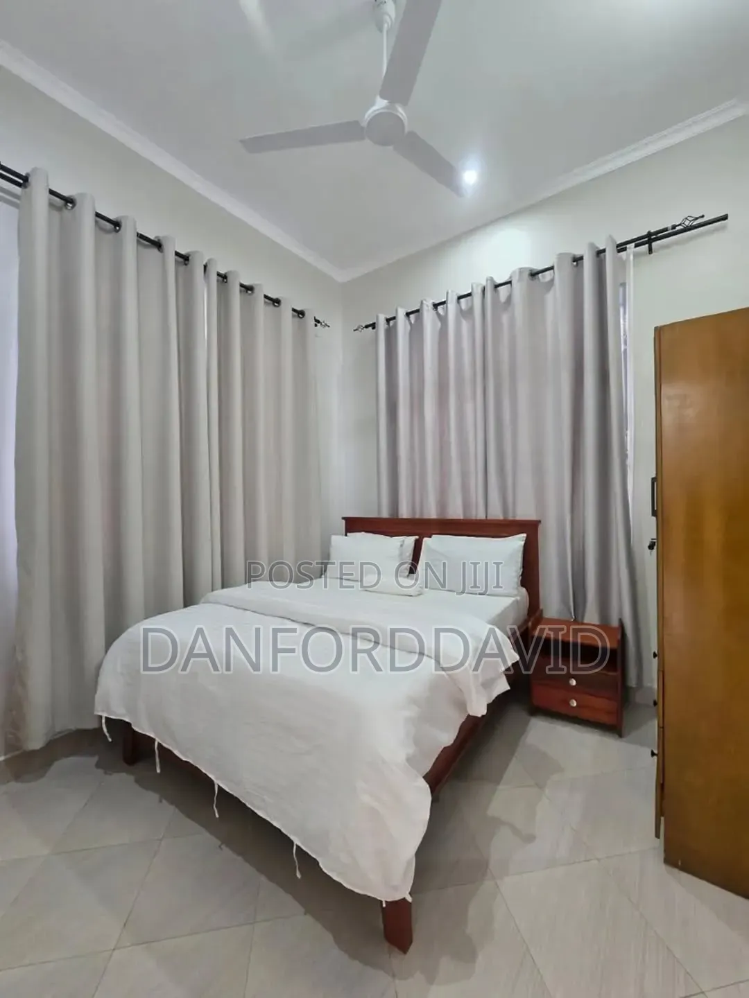 Furnished 2bdrm Apartment in Kahwa Real Estste, Mikocheni for rent in Mikocheni