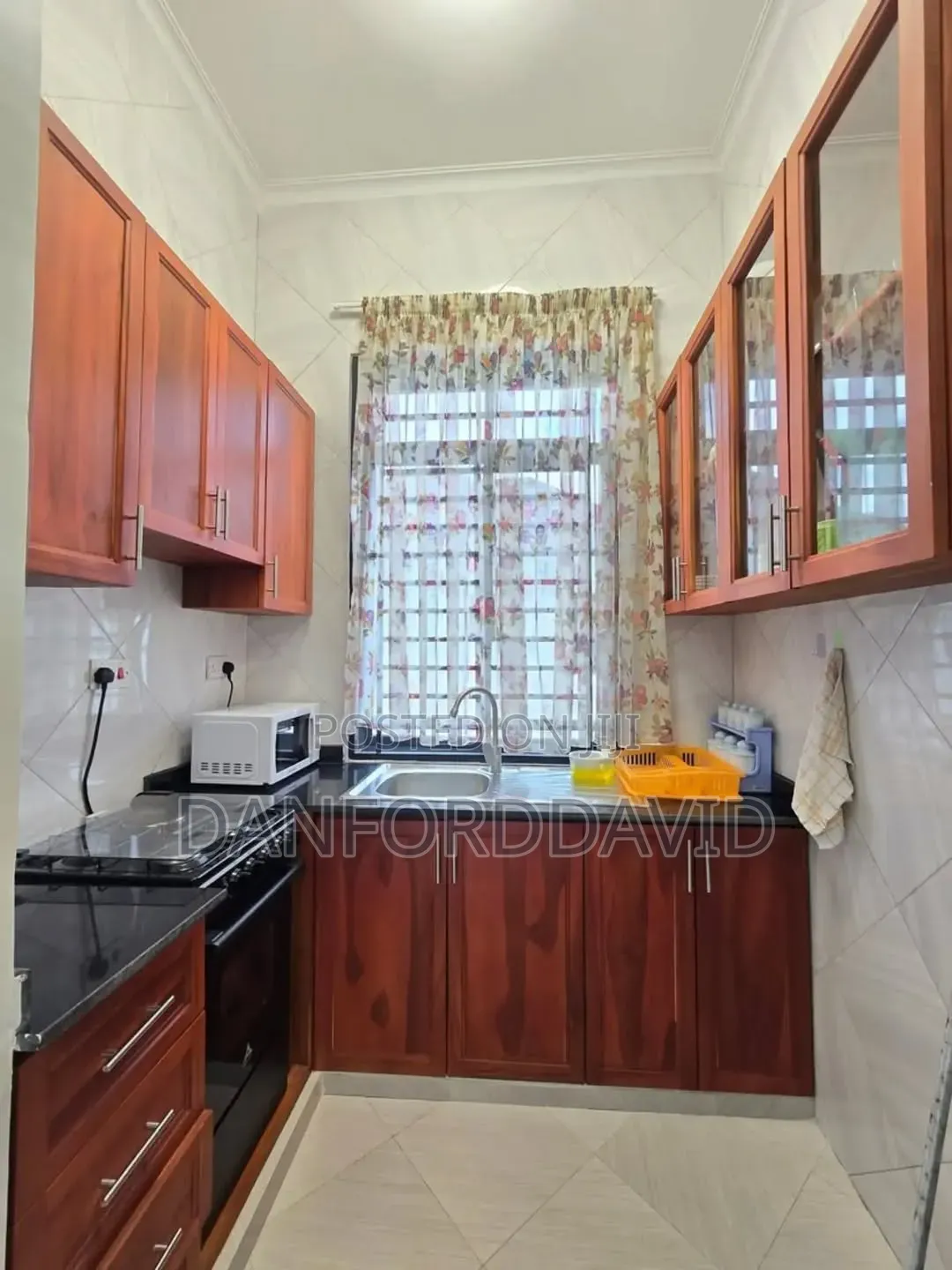 Furnished 2bdrm Apartment in Kahwa Real Estste, Mikocheni for rent in Mikocheni
