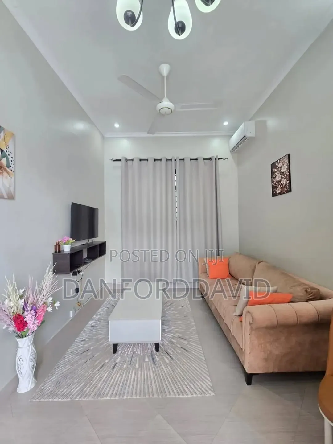 Furnished 2bdrm Apartment in Kahwa Real Estste, Mikocheni for rent in Mikocheni