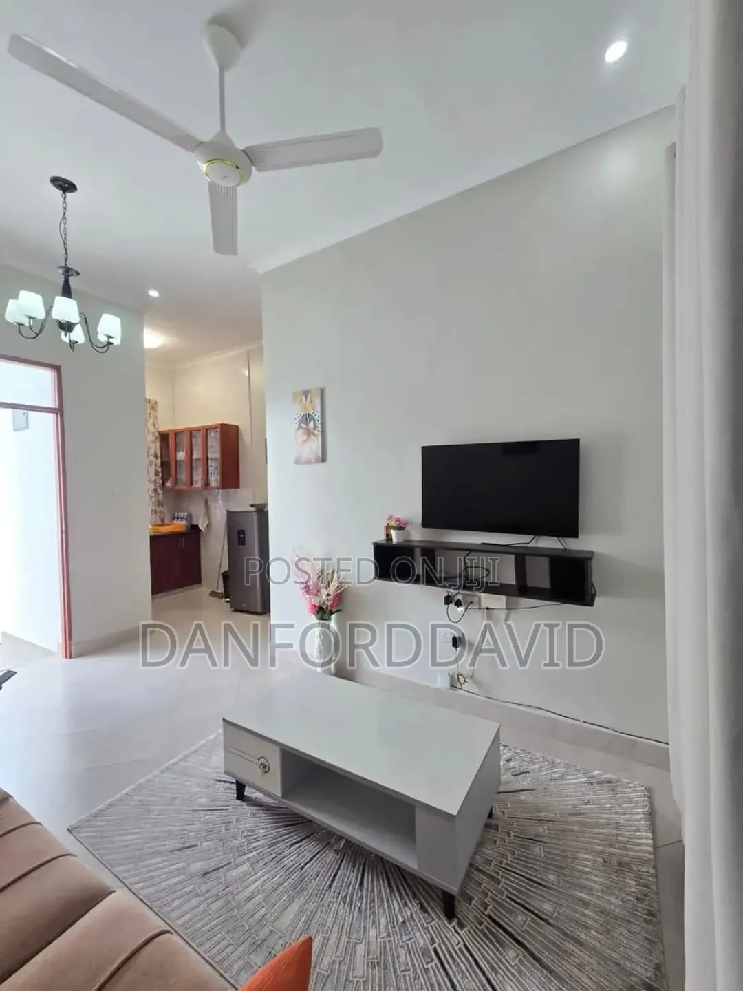 Furnished 2bdrm Apartment in Kahwa Real Estste, Mikocheni for rent in Mikocheni