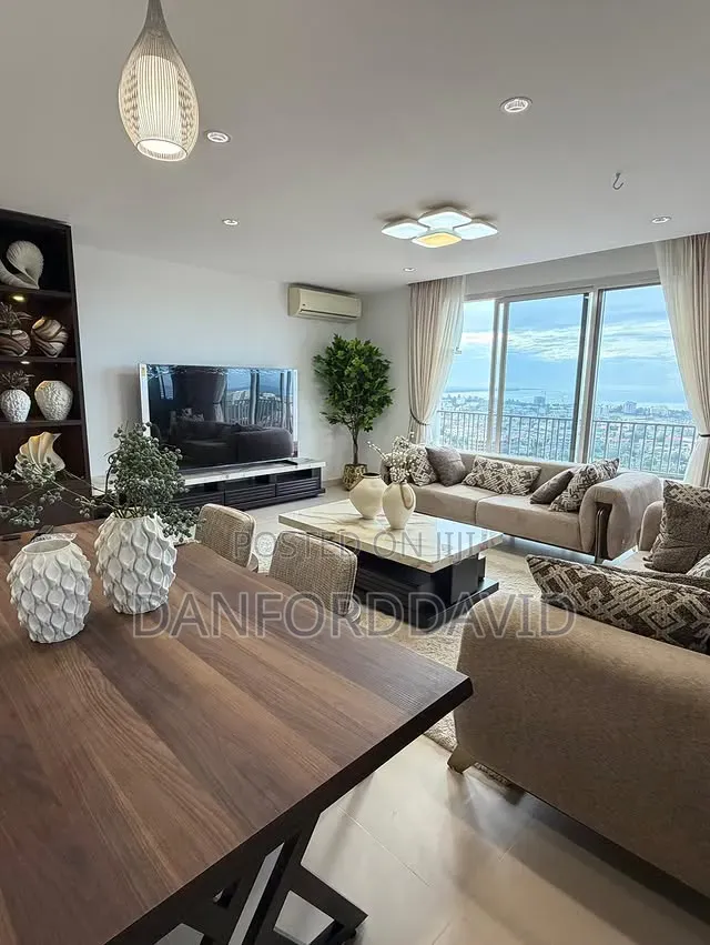 Furnished 3bdrm Apartment in Kahwa Real Estate, Kinondoni for rent in Kinondoni