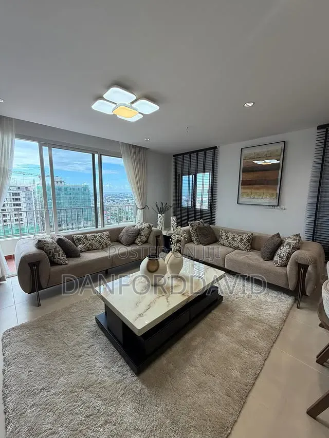 Furnished 3bdrm Apartment in Kahwa Real Estate, Kinondoni for rent in Kinondoni