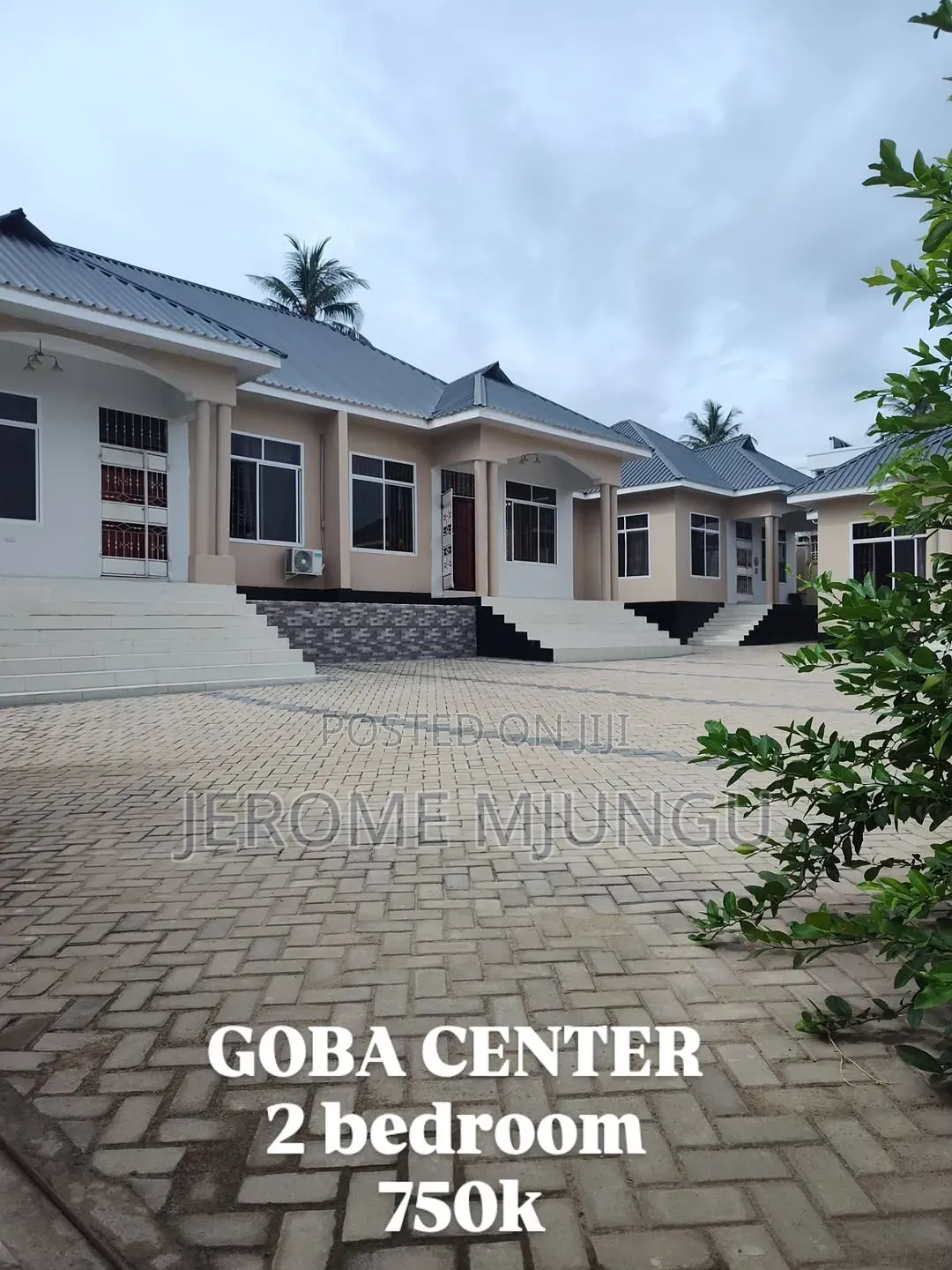 2bdrm Apartment in Goba for rent in Goba