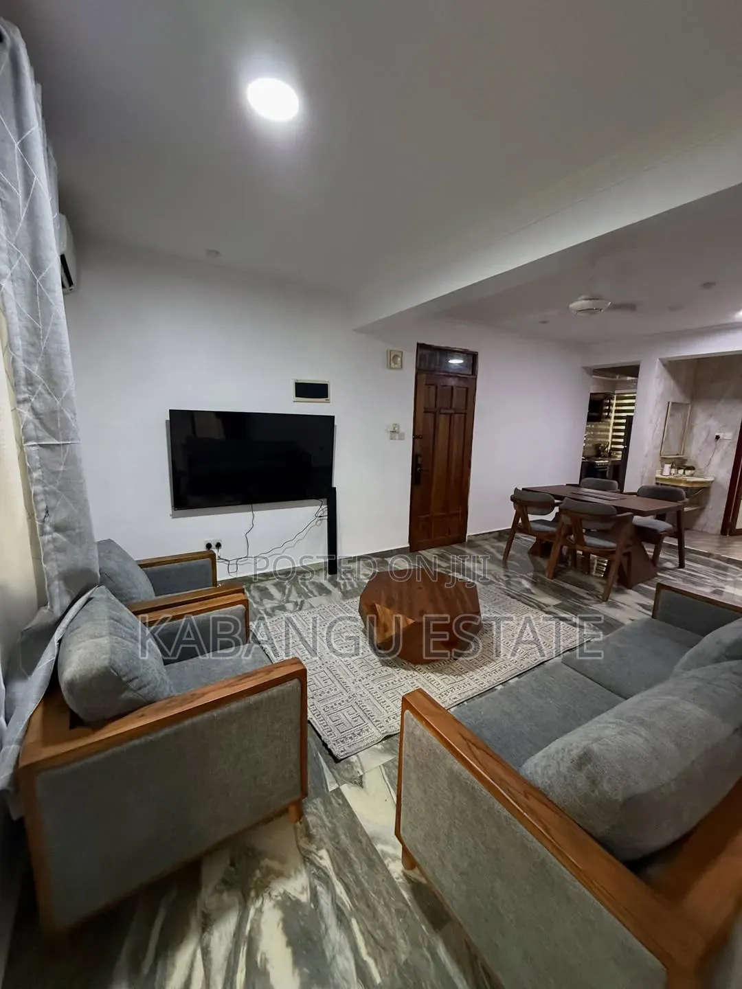 Furnished 3bdrm Apartment in Ada Estate for rent in Ada Estate