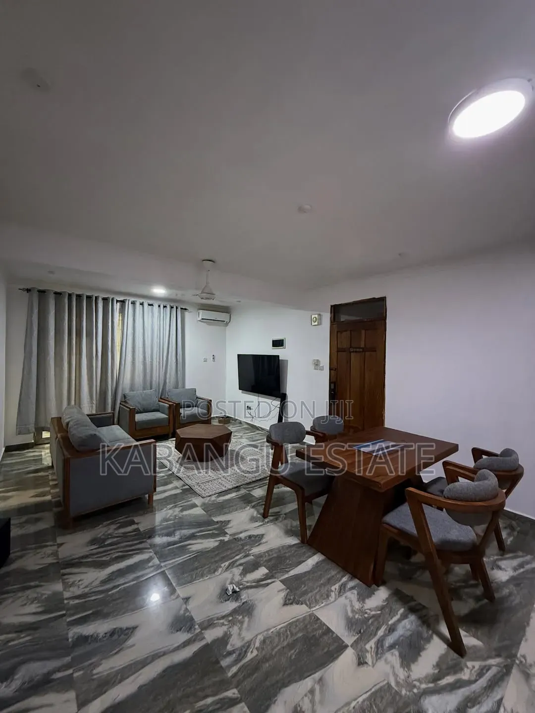 Furnished 3bdrm Apartment in Ada Estate for rent in Ada Estate