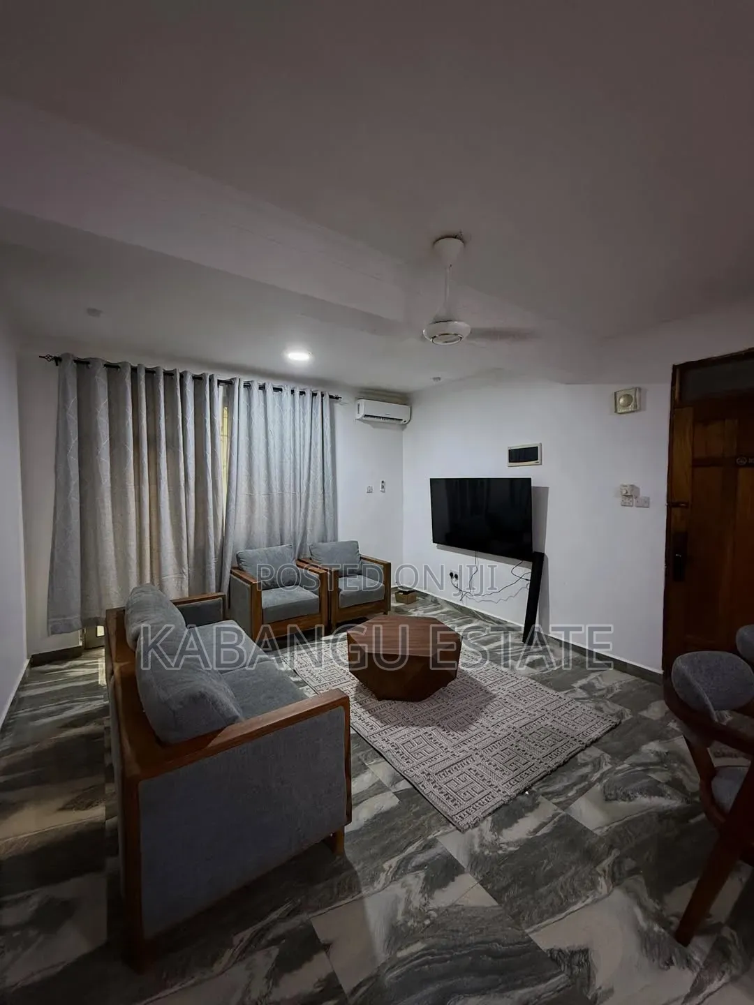 Furnished 3bdrm Apartment in Ada Estate for rent in Ada Estate