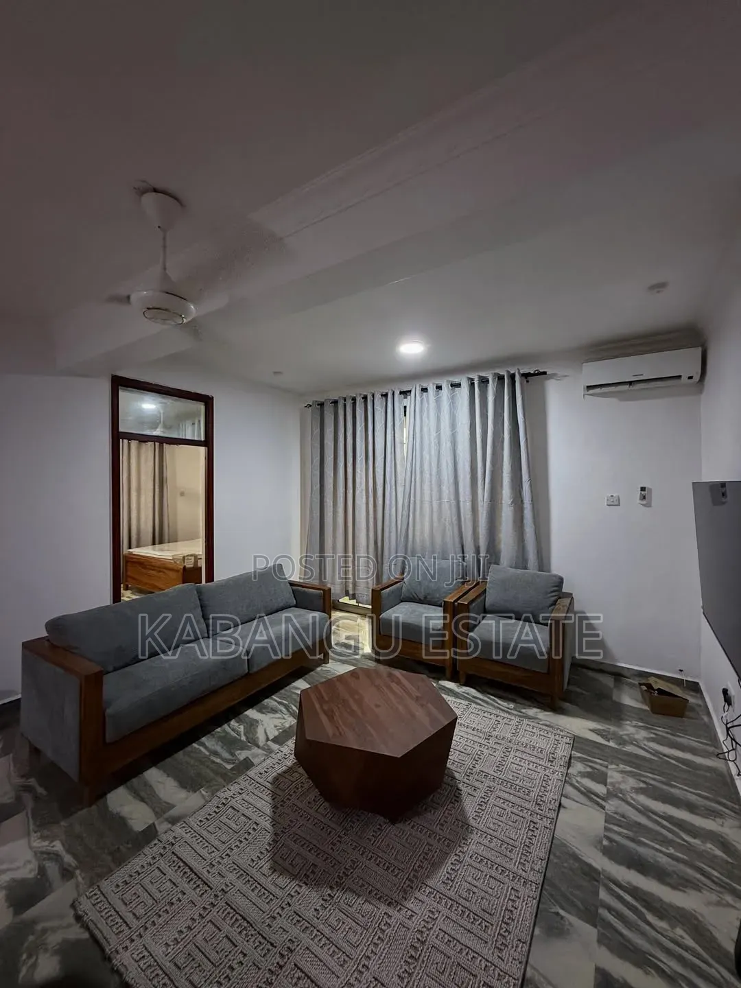 Furnished 3bdrm Apartment in Ada Estate for rent in Ada Estate