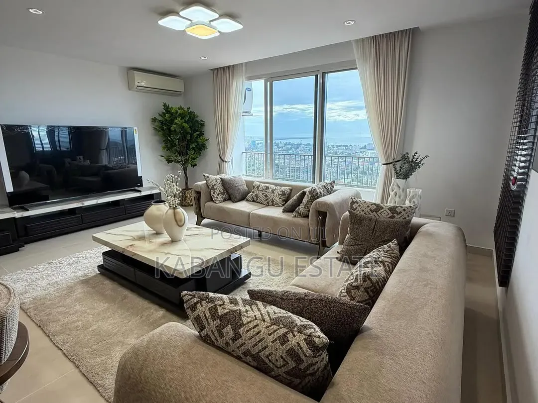 Furnished 3bdrm Apartment in Mikocheni for rent in Mikocheni
