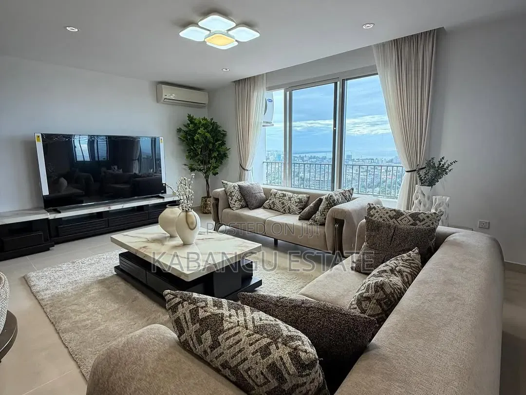 Furnished 3bdrm Apartment in Mikocheni for rent in Mikocheni