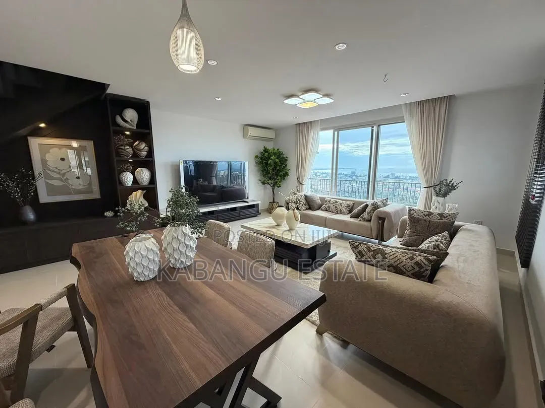 Furnished 3bdrm Apartment in Mikocheni for rent in Mikocheni