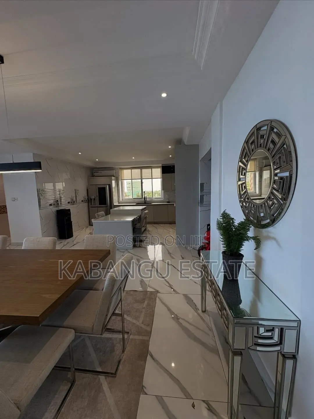 Furnished 3bdrm Penthouse in Mikocheni for rent in Mikocheni