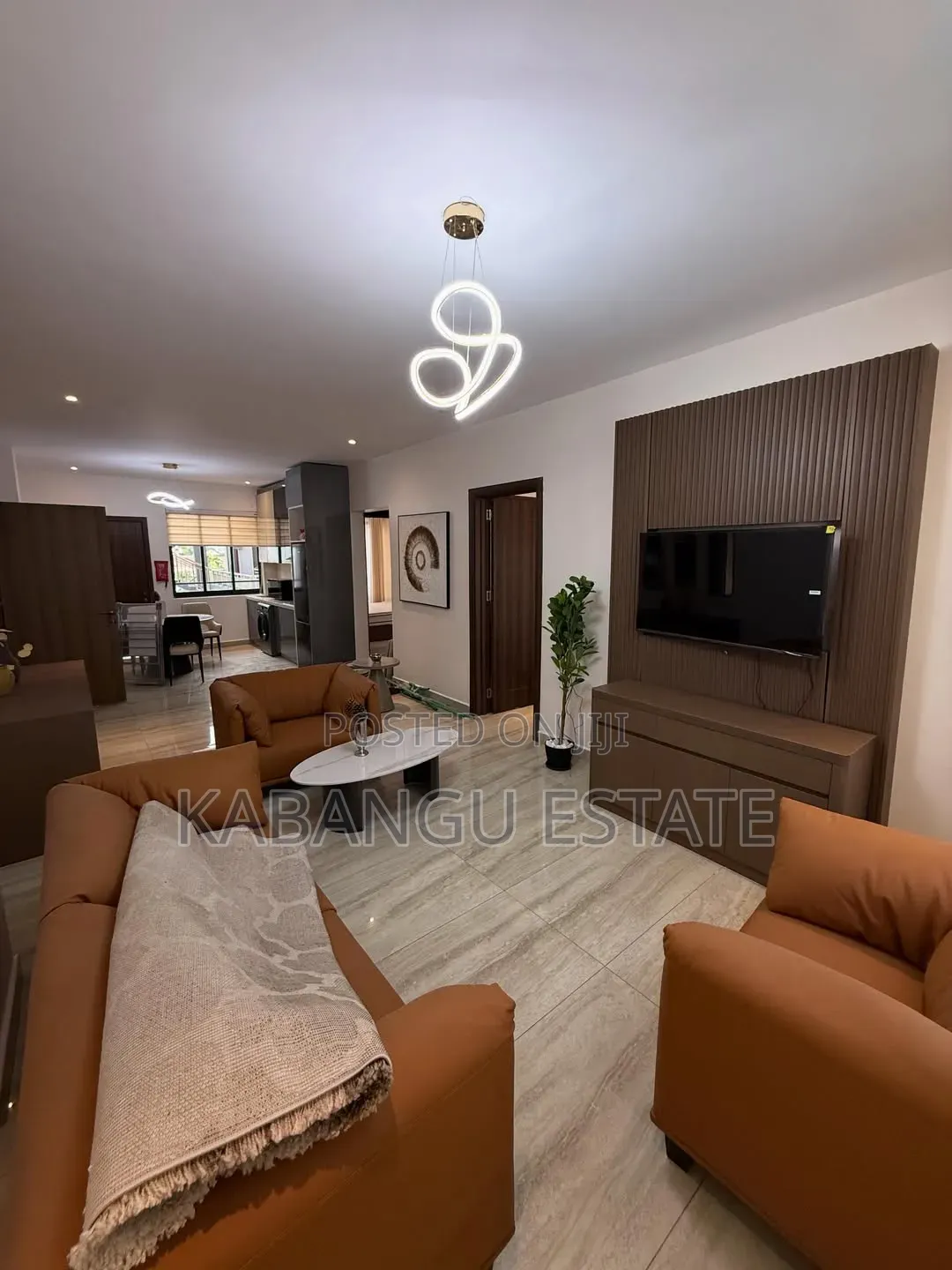 Furnished 2bdrm Apartment in Kinondoni for rent in Kinondoni