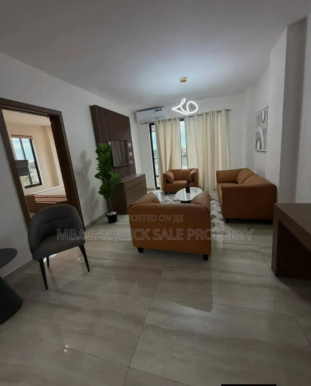 Furnished 2bdrm House in Kinondoni for rent in Kinondoni