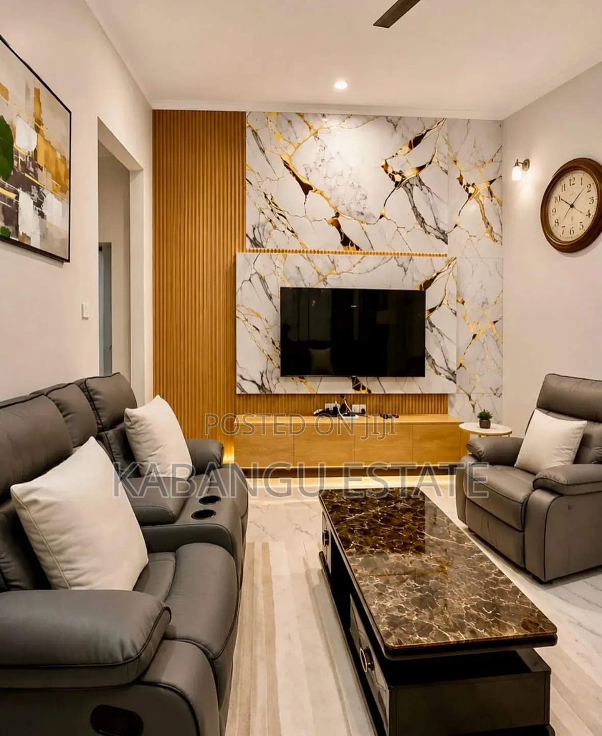 Furnished 2bdrm Apartment in Msasani for rent in Msasani