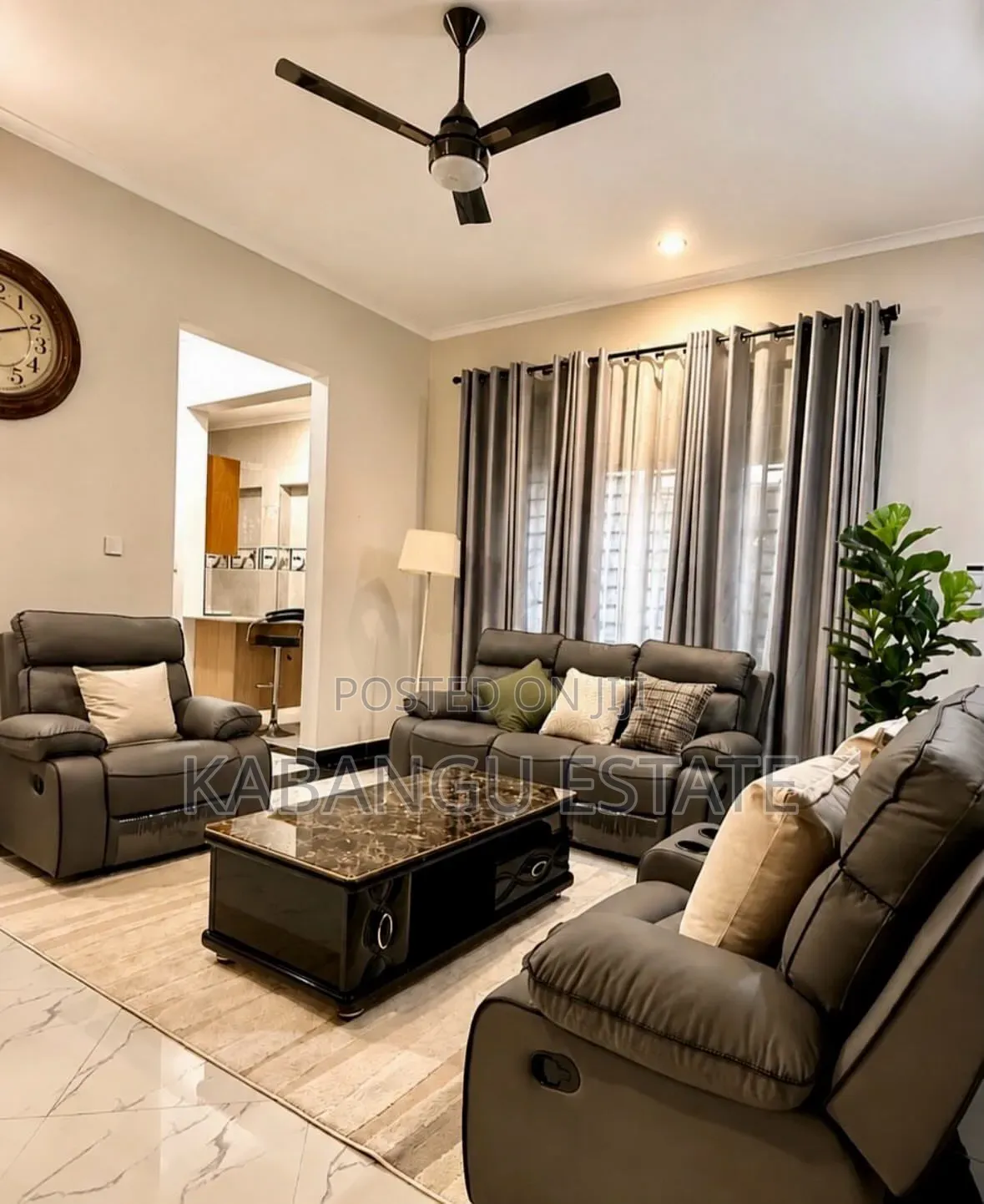 Furnished 2bdrm Apartment in Msasani for rent in Msasani