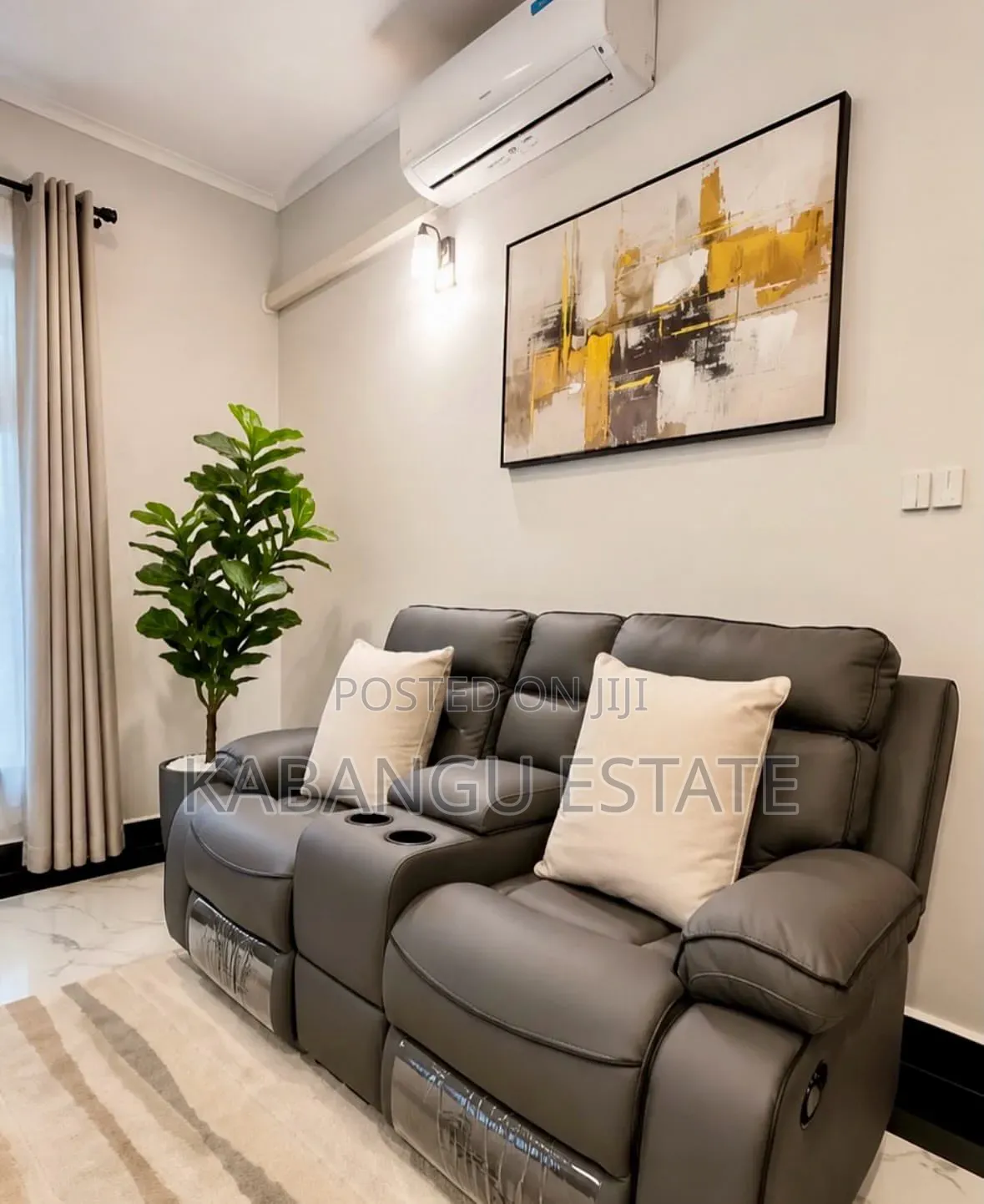 Furnished 2bdrm Apartment in Msasani for rent in Msasani