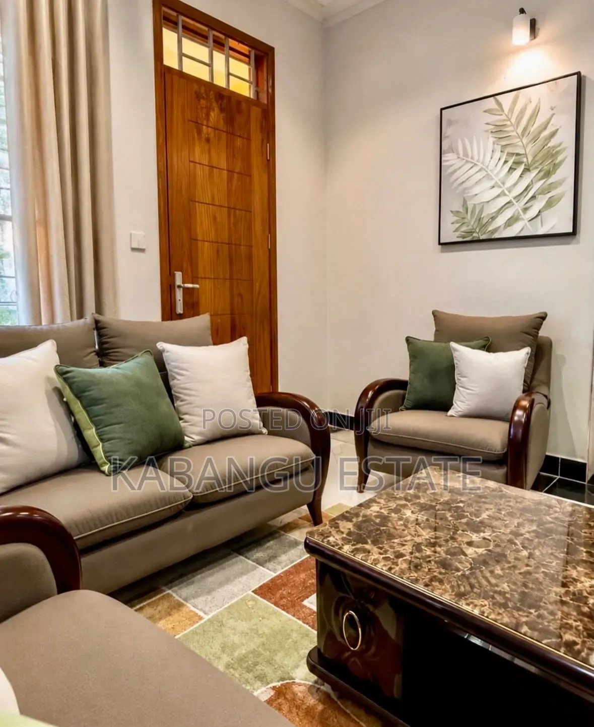 Furnished 2bdrm Apartment in Msasani for rent in Msasani