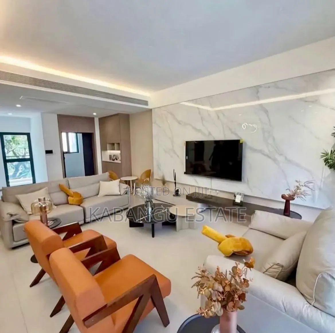 Furnished 3bdrm Apartment in Masaki for sale in Masaki
