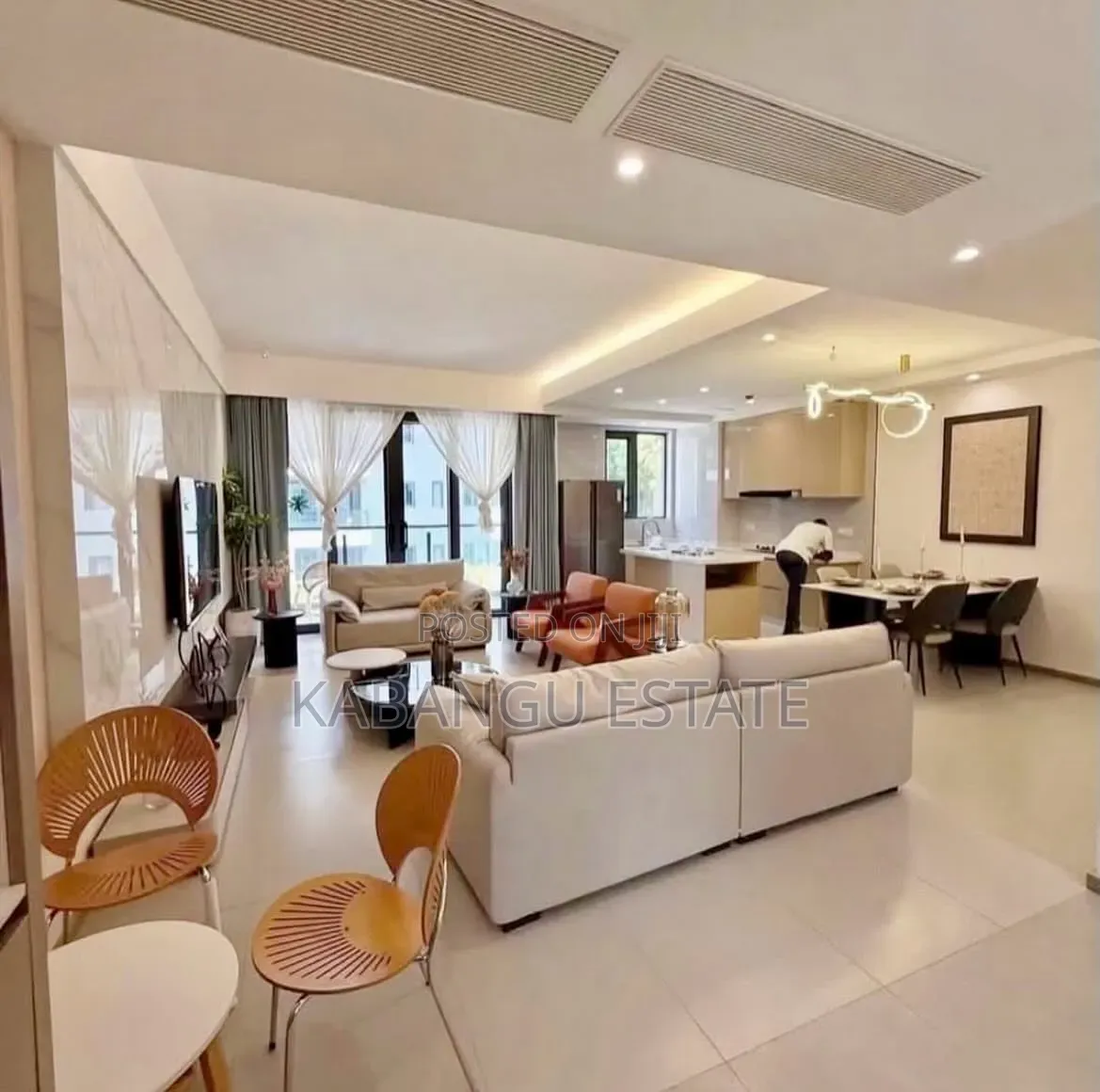 Furnished 3bdrm Apartment in Masaki for sale in Masaki