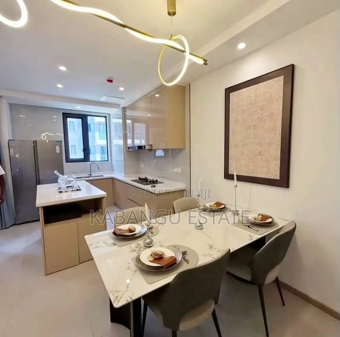 Furnished 3bdrm Apartment in Masaki for sale in Masaki
