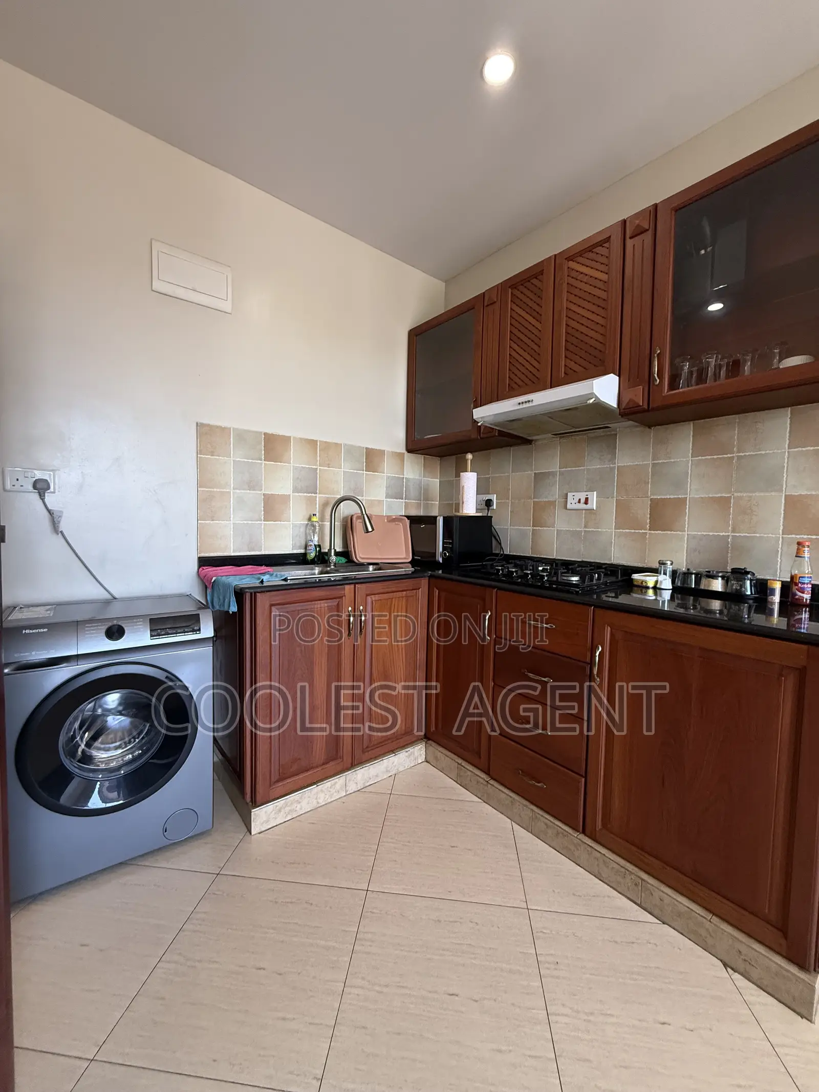 Furnished 1bdrm Apartment in Coolest Estate, Kijitonyama for rent in Kijitonyama